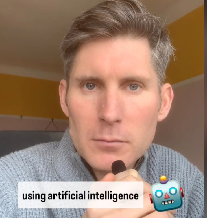 When to disclose your content is AI generated