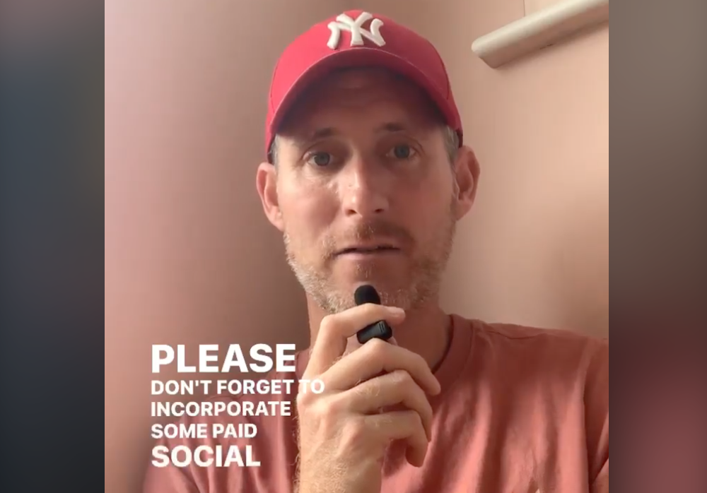 Don’t forget some media budget in your social media planning